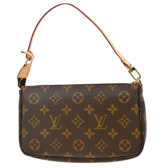 Louis Vuitton Monogram Cherry Pochette Accessoires Handbag M95008 VI0015 195254 - Picture 2 of 7
